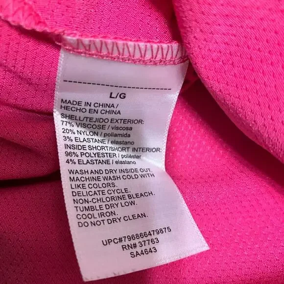 Rafaella Multicolor Floral Skort L - Picture 6 of 6